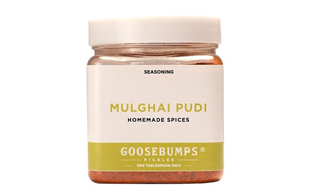 Goosebumps Mulghai Pudi Homemade Spices   Glass Jar  200 grams